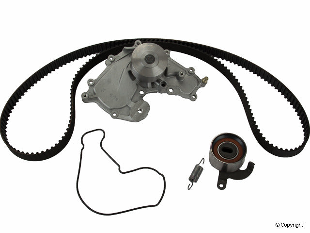 Gates 95-97 Honda Accord Timing Belt Component Kit w/ Water Pump