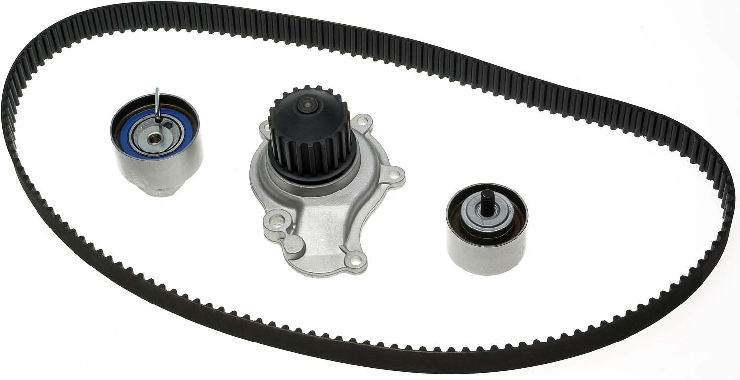Gates 01-02 Chrysler PT Cruiser / 02 Jeep Liberty Timing Belt Component Kit w/ Water Pump
