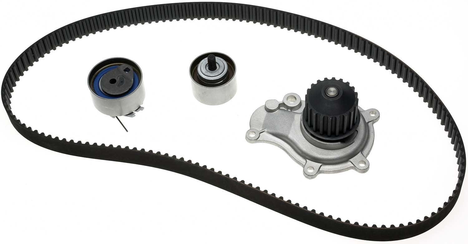 Gates 03-10 Chrysler PT Cruiser 4-Cyl. 2.4L Timing Belt Component Kit w/Water Pump