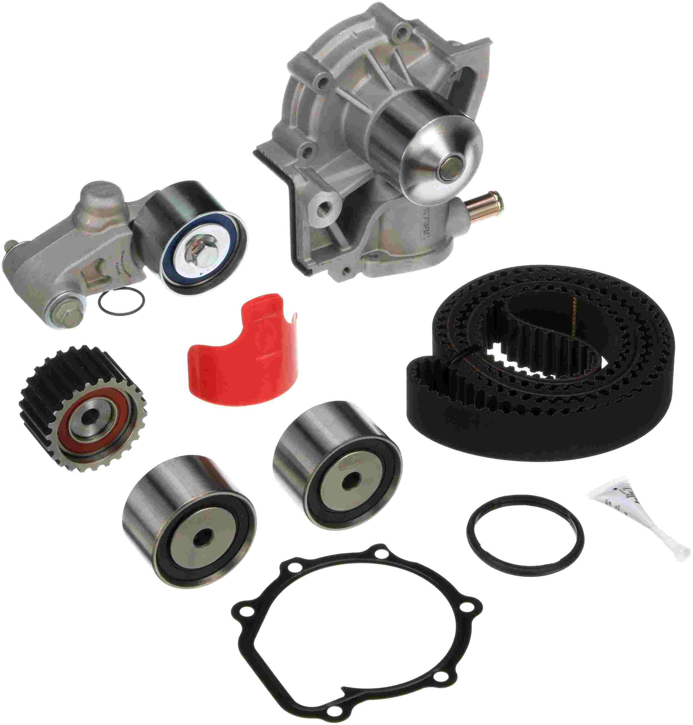 Gates 98 Subaru Forester/Impreza / 98-99 Legacy 2.5L Timing Belt Kit w/ Water Pump
