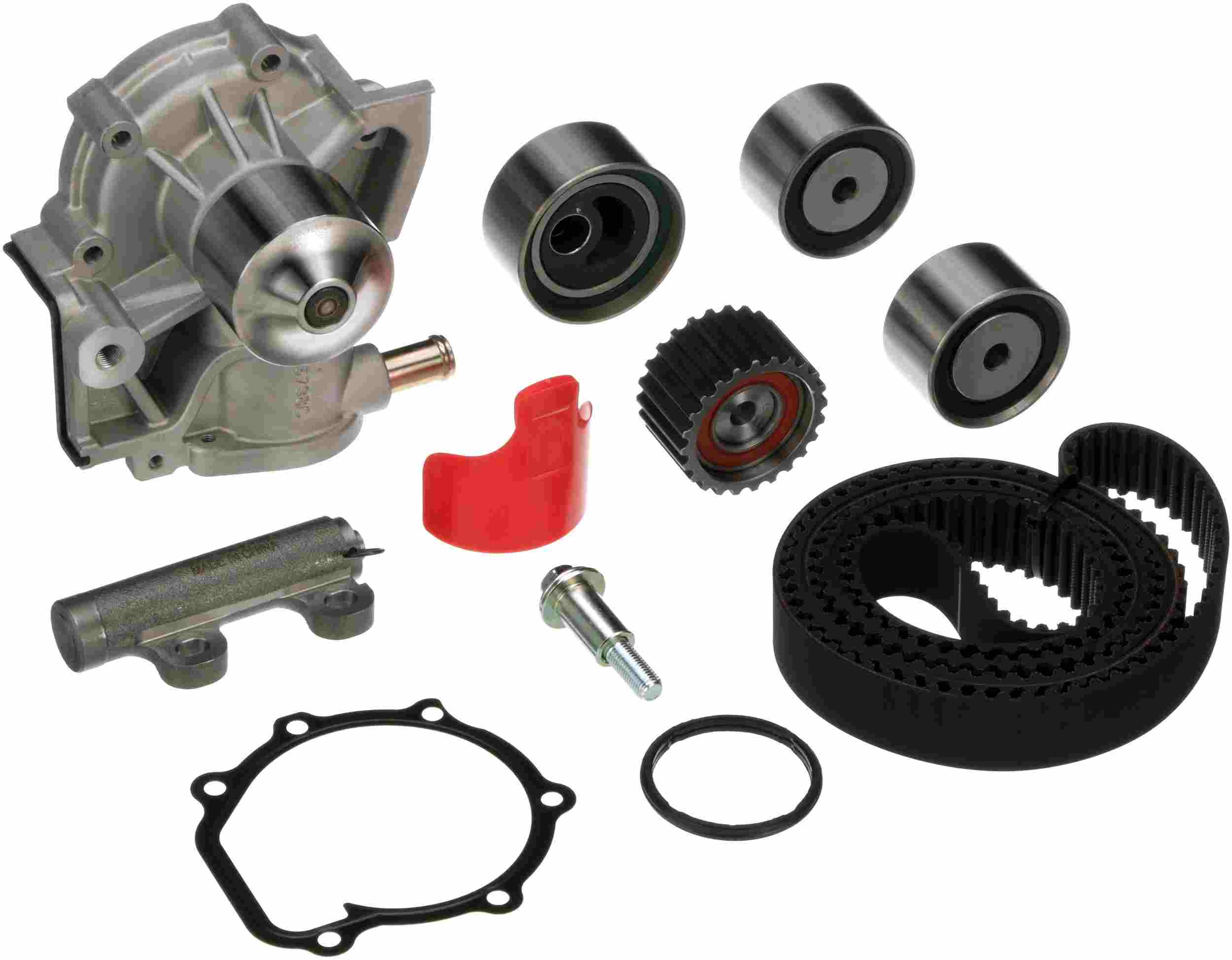 Gates 96-97 Subaru Legacy Timing Belt Kit w/ Water Pump