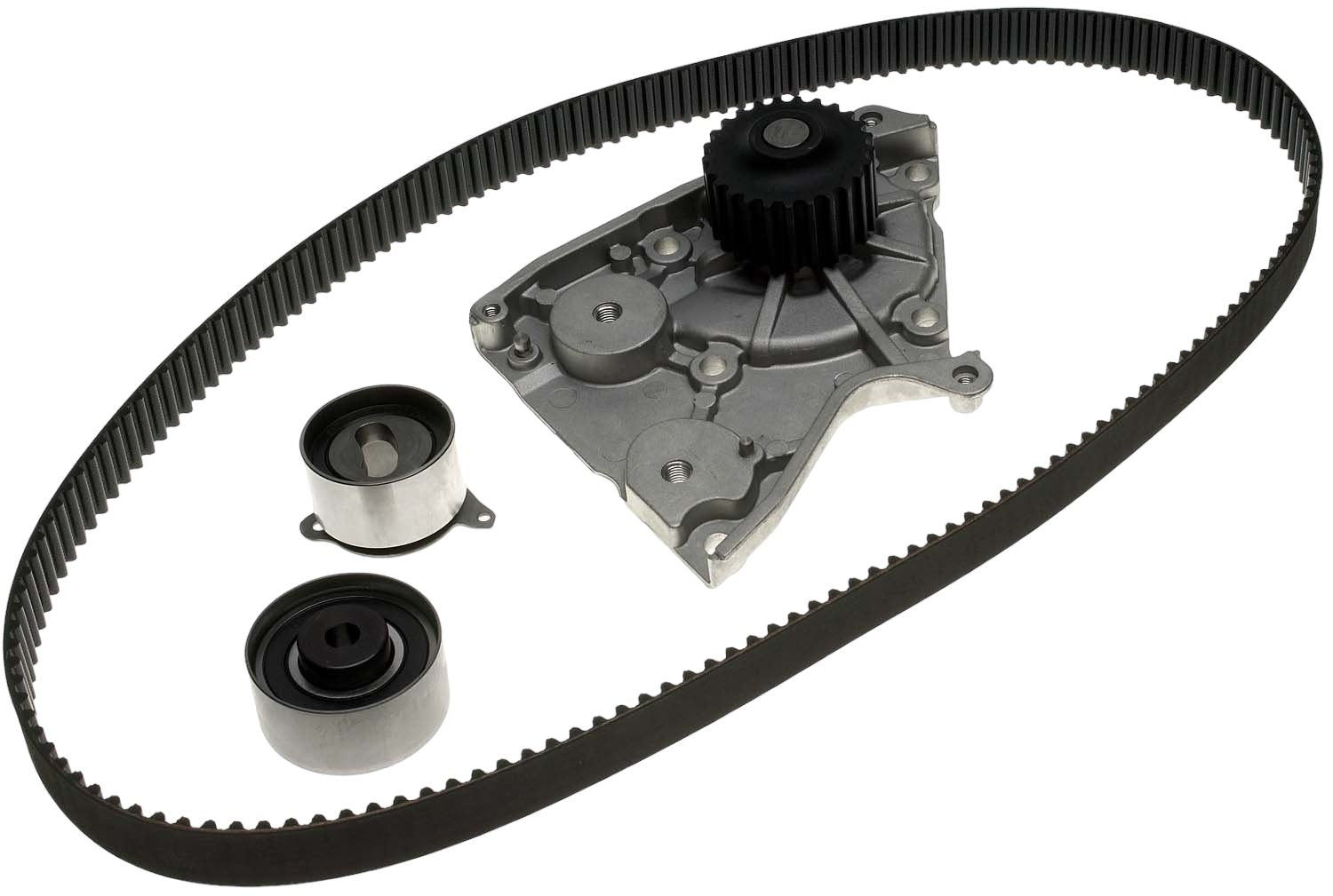 Gates 95-02 Kia Sportage 4-Cyl. 2.0L Timing Belt Component Kit w/Water Pump