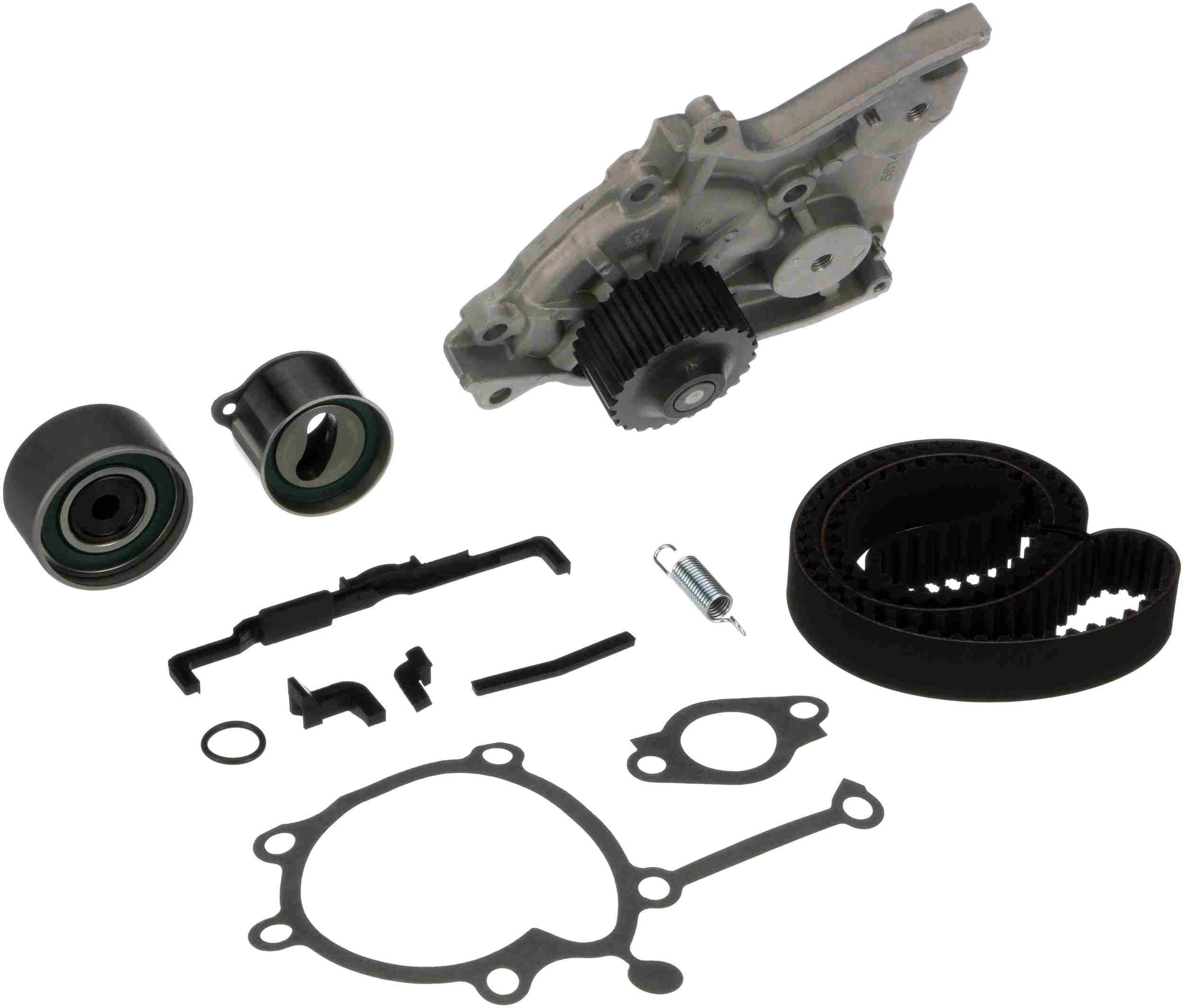 Gates 95-02 Kia Sportage 4-Cyl. 2.0L Timing Belt Component Kit w/Water Pump