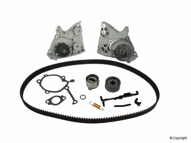 Gates 95-02 Kia Sportage 4-Cyl. 2.0L Timing Belt Component Kit w/Water Pump