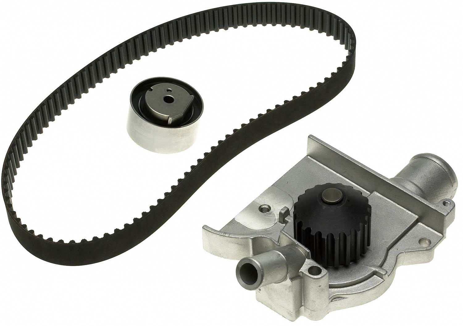 Gates 97-02 Ford Escort 4-Cyl. 2.0L Timing Belt Component Kit w/Water Pump
