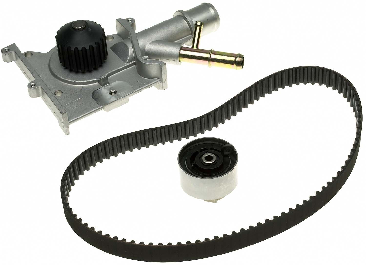 Gates 00-04 Ford Focus 4-Cyl. 2.0L Timing Belt Component Kit w/Water Pump