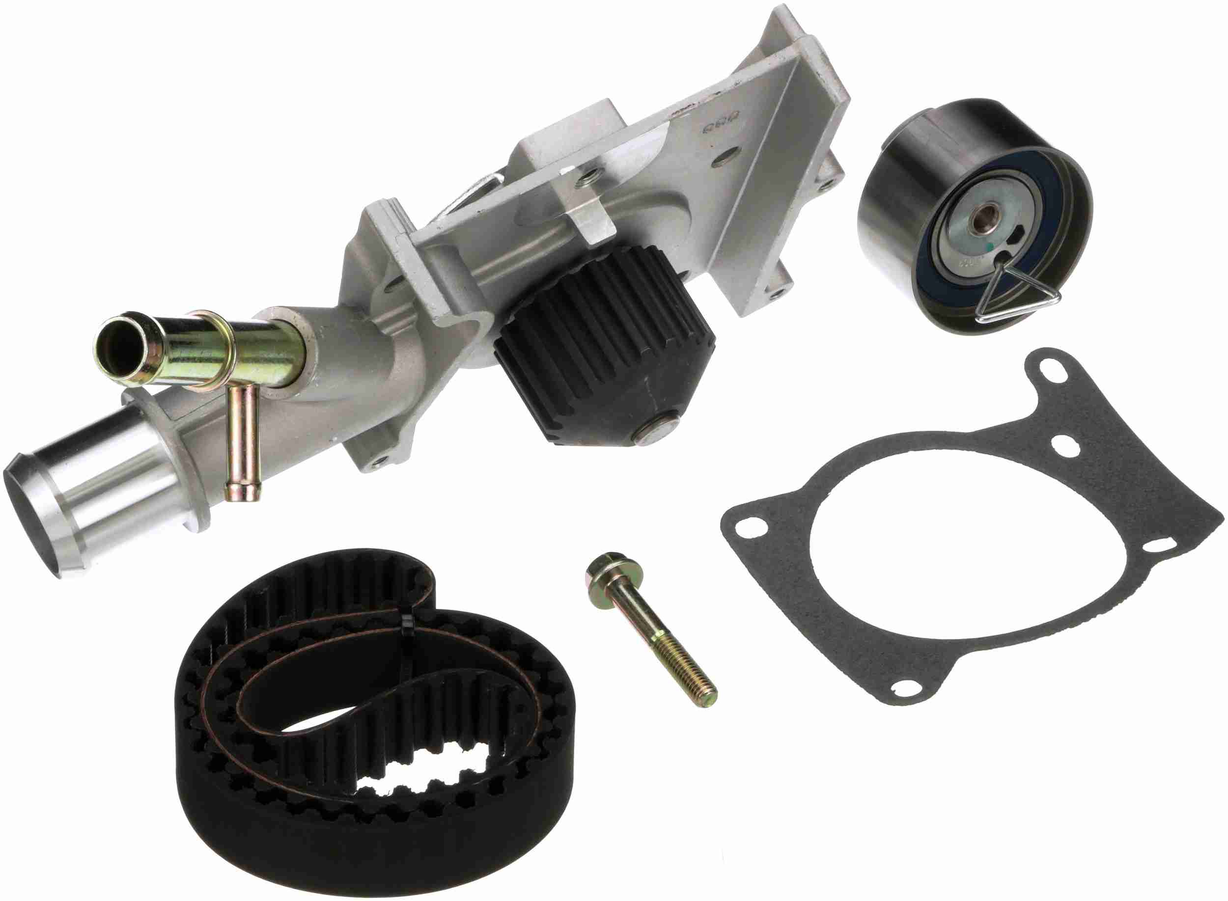 Gates 00-04 Ford Focus 4-Cyl. 2.0L Timing Belt Component Kit w/Water Pump
