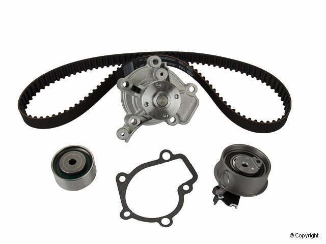 Gates 07-08 Hyundai Tiburon/06-10 Elantra / 06-09 Kia Spectra Timing Belt Kit w/ Water Pump
