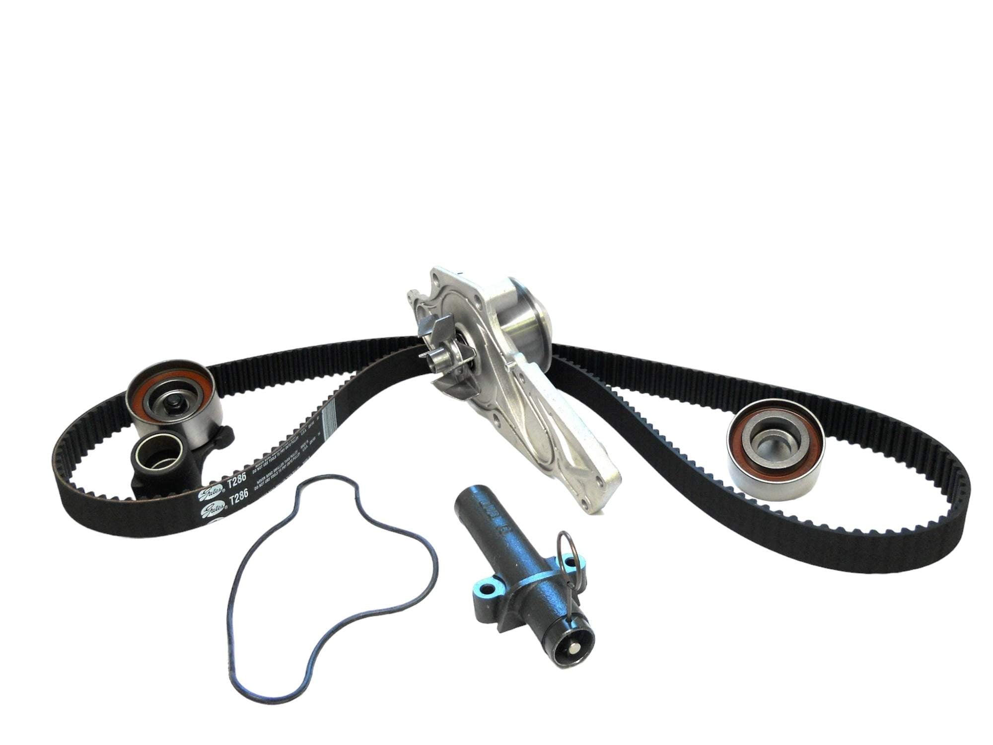 Gates 01-03 Acura CL/01-02 MDX/00-03 TL / 03-04 Honda Pilot Timing Belt Kit w/ Water Pump