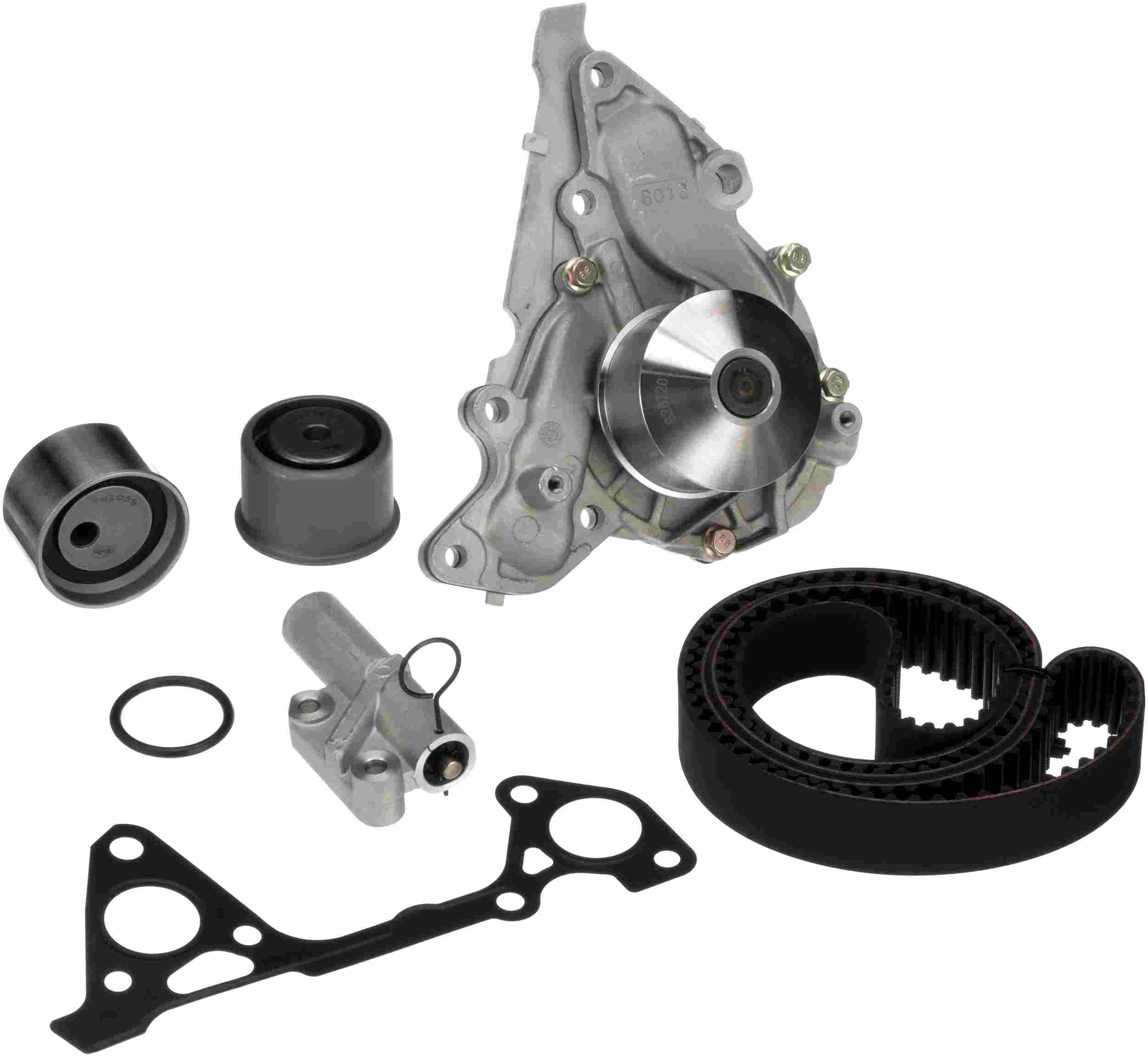 Gates 06-10 Mitsubishi Eclipse / 04-09 Galant Timing Belt Kit w/ Water Pump