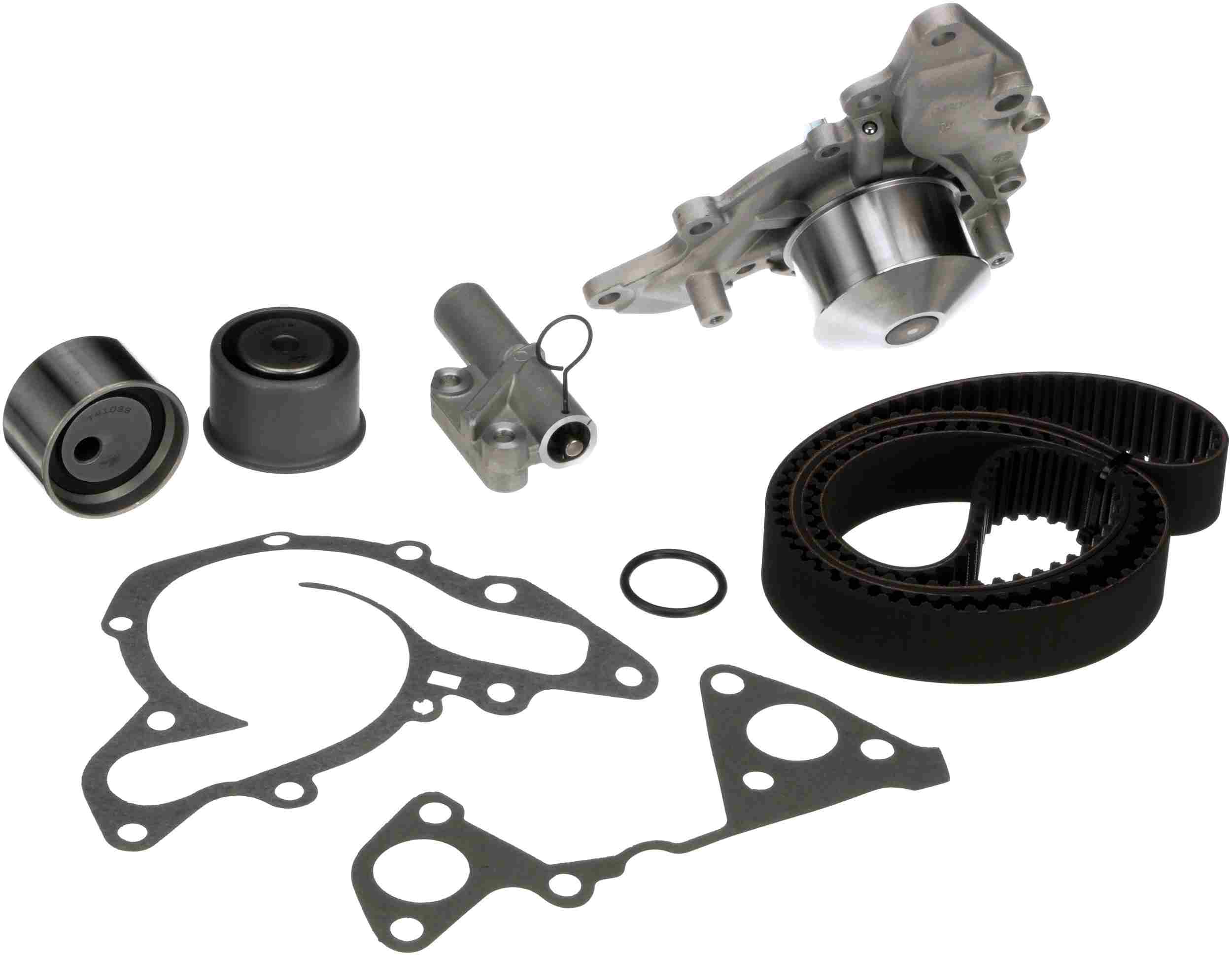Gates 04 Mitsubishi Galant/97-00 Montero/00-04 Montero Sport Timing Belt Kit w/ Water Pump
