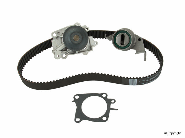 Gates 97-02 Mitsubishi Mirage 4-Cyl. 1.8L Timing Belt Component Kit w/Water Pump