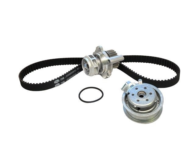 Gates 98-05 VW Beetle / 99-07 Golf / 99-07 Jetta Belt Kit w/ Water Pump