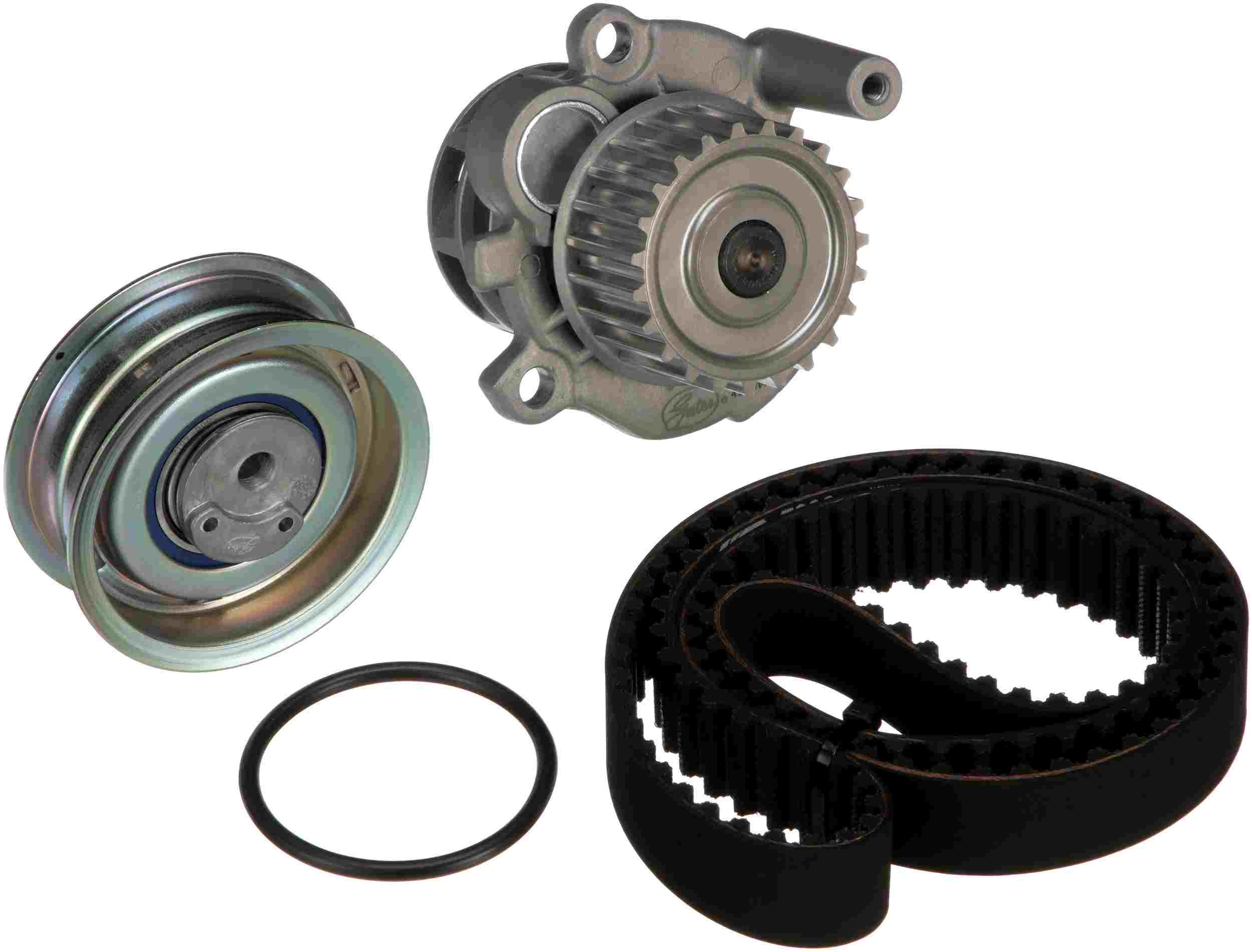 Gates 98-05 VW Beetle / 99-07 Golf / 99-07 Jetta Belt Kit w/ Water Pump