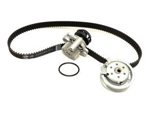 Gates 99-15 Volkswagen Jetta 4-Cyl. 2.0L Timing Belt Component Kit w/Water Pump