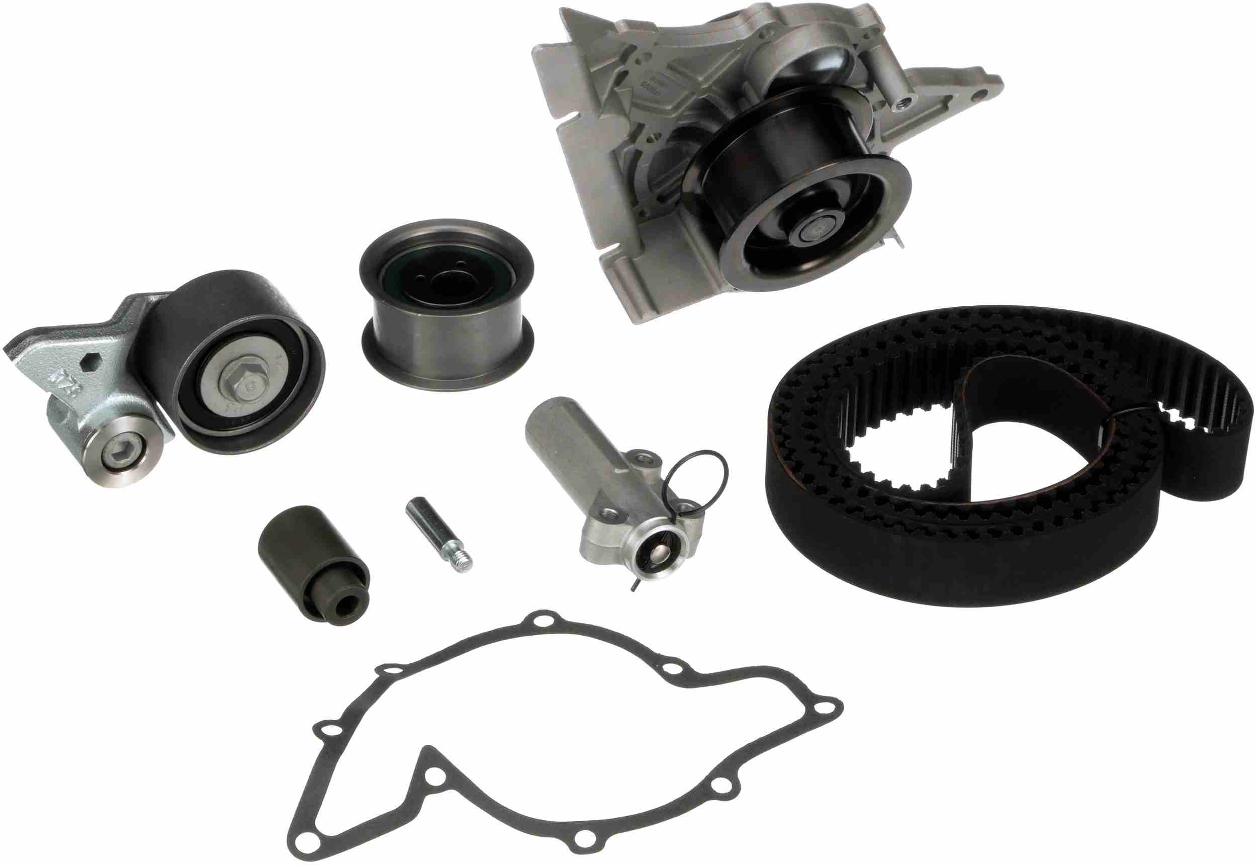 Gates 00-04 Audi A6 / 01-04 A8 / 03-04 RS 6 / 02-02 S6 / 01-03 S8 Timing Belt Kit w/ Water Pump