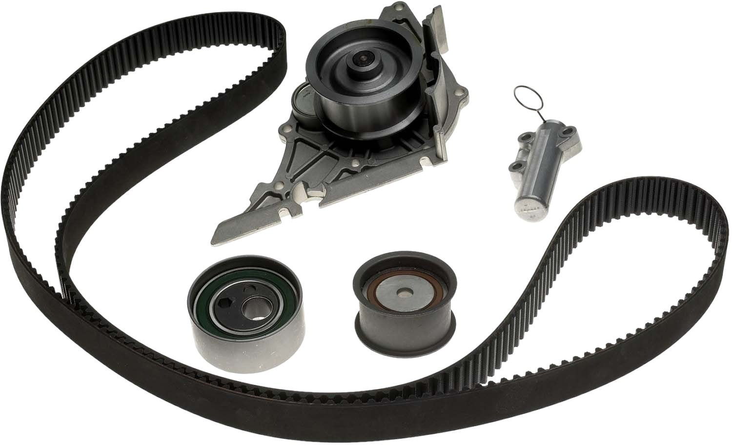 Gates 01 Audi A4/A6 / 98-05 VW Passat Timing Belt Kit w/ Water Pump
