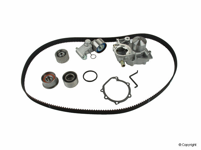 Gates 06 Subaru Forester Wagon 4Dr Stock Replacement Timing Belt Component Kit w/ Water Pump