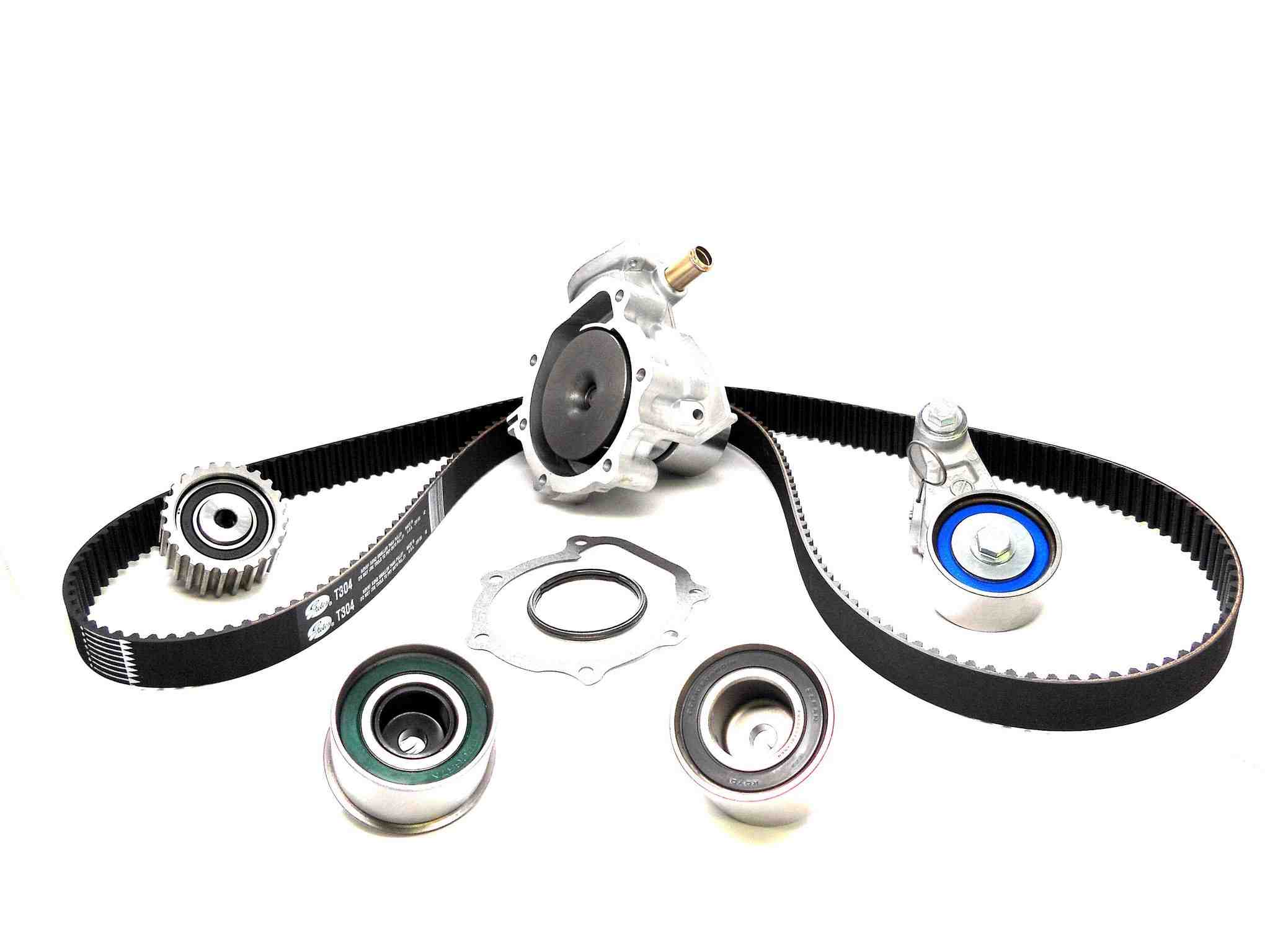Gates 05 Subaru Forester 2.5L Timing Belt Component Kit w/ Water Pump
