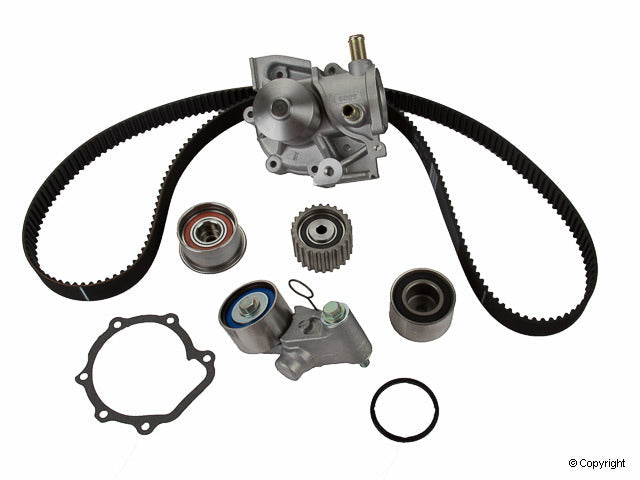 Gates 05 Subaru Forester 2.5L Timing Belt Component Kit w/ Water Pump