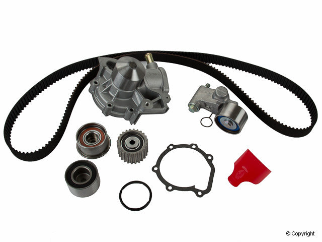 Gates 99-08 Subaru Forester / 99-05 Impreza / 00-05 Outback Timing Belt Component Kit w/ Water Pump
