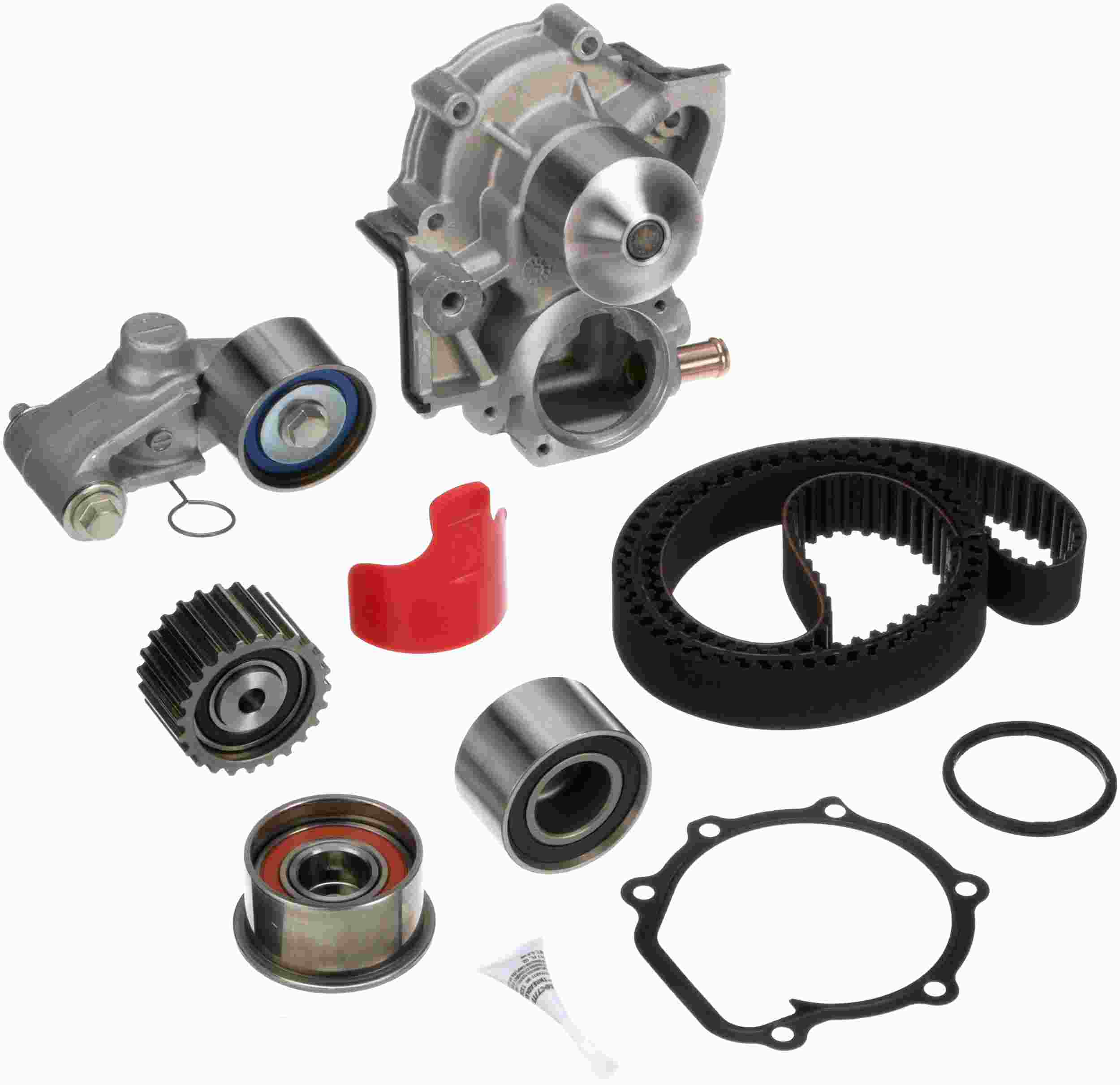 Gates 2006-2009 Subaru Outback 4-Cyl 2.5L Timing Belt Component Kit w/ Water Pump