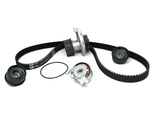 Gates 04-08 Suzuki Forenza 4-Cyl. 2.0L Timing Belt Component Kit w/Water Pump