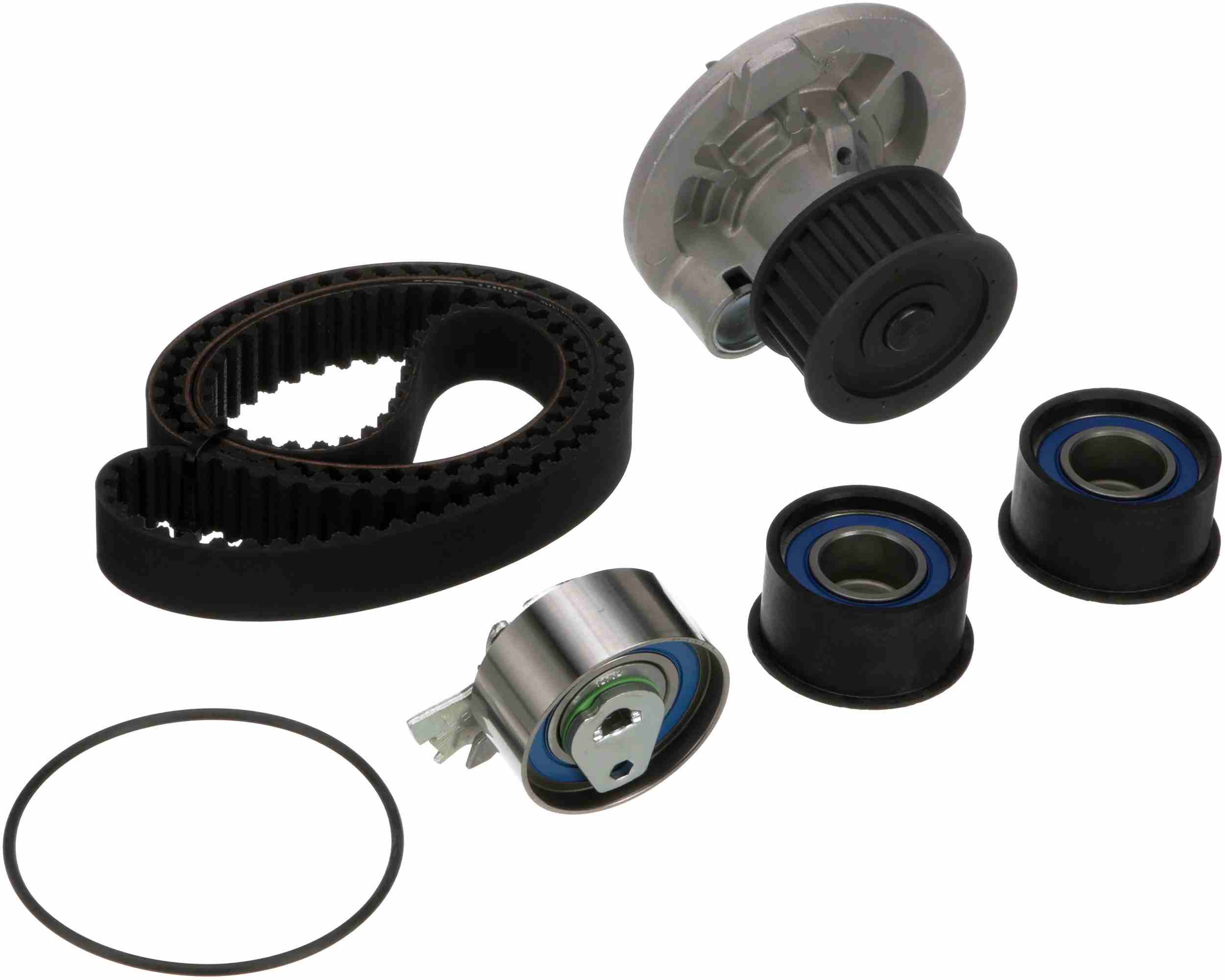 Gates 04-08 Suzuki Forenza 4-Cyl. 2.0L Timing Belt Component Kit w/Water Pump