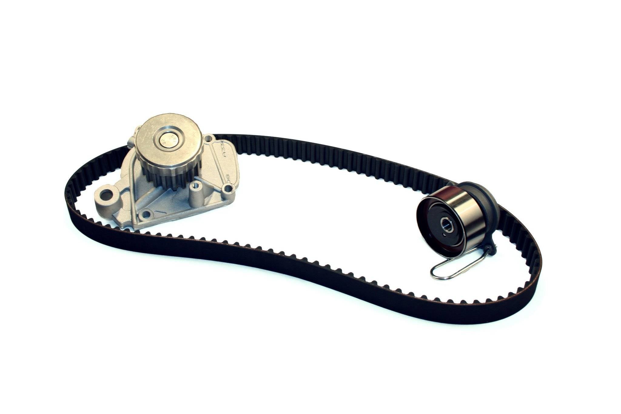 Gates 01-05 Acura EL / 01-05 Honda Civic Timing Belt Component Kit w/ Water Pump