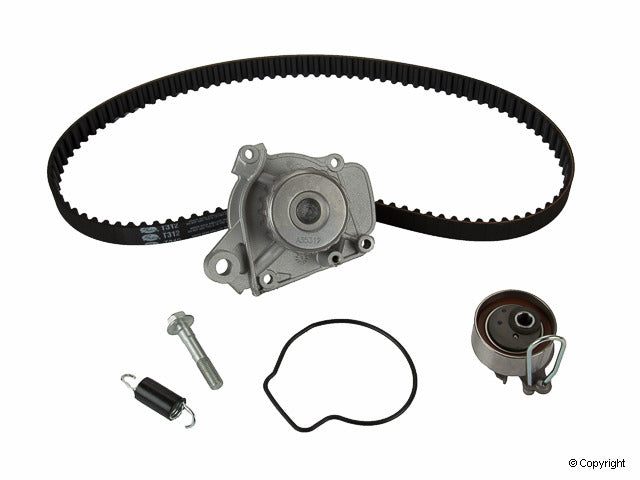 Gates 01-05 Acura EL / 01-05 Honda Civic Timing Belt Component Kit w/ Water Pump