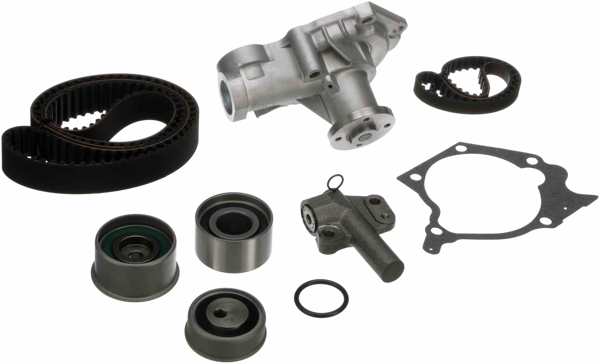 Gates 99-05 Hyundai Sonata 4-Cyl. 2.4L Timing Belt Component Kit w/Water Pump