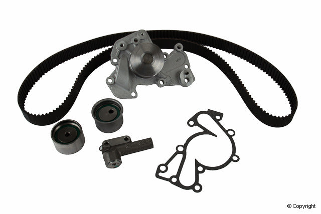 Gates Hyundai/Kia Timing Belt Component Kit w/ Water Pump