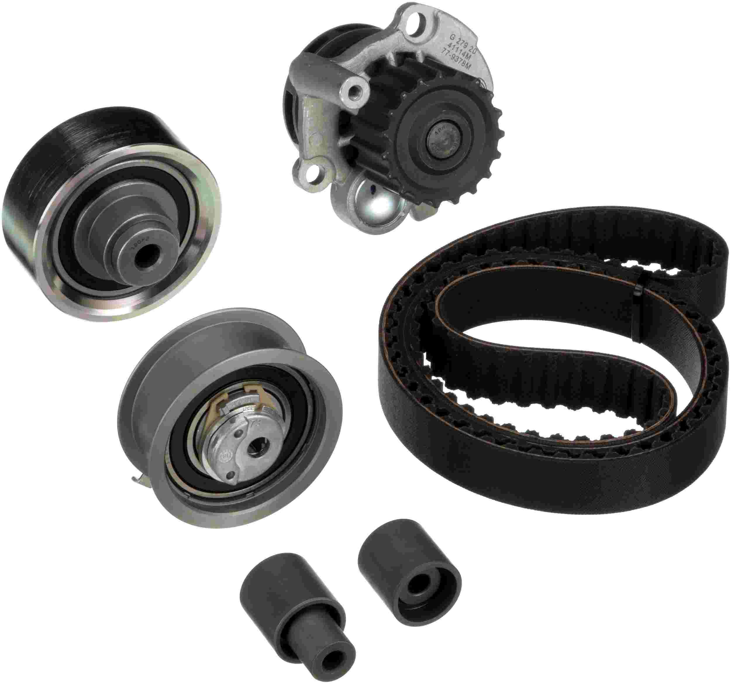 Gates 98-04 VW Beetle / 99-04 Golf / 99-03 Jetta Timing Belt Kit w/ Water Pump
