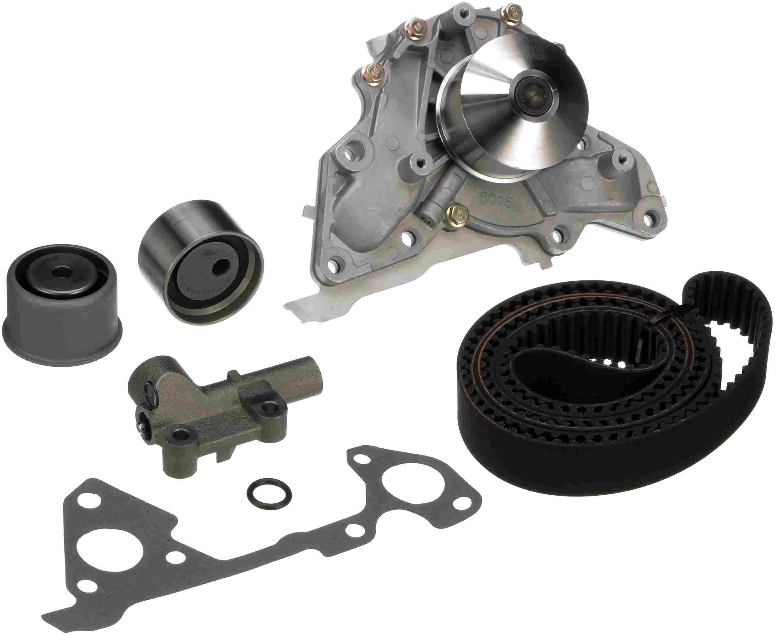 Gates 03-06 Kia Sorento V-6 3.5L Timing Belt Component Kit w/Water Pump