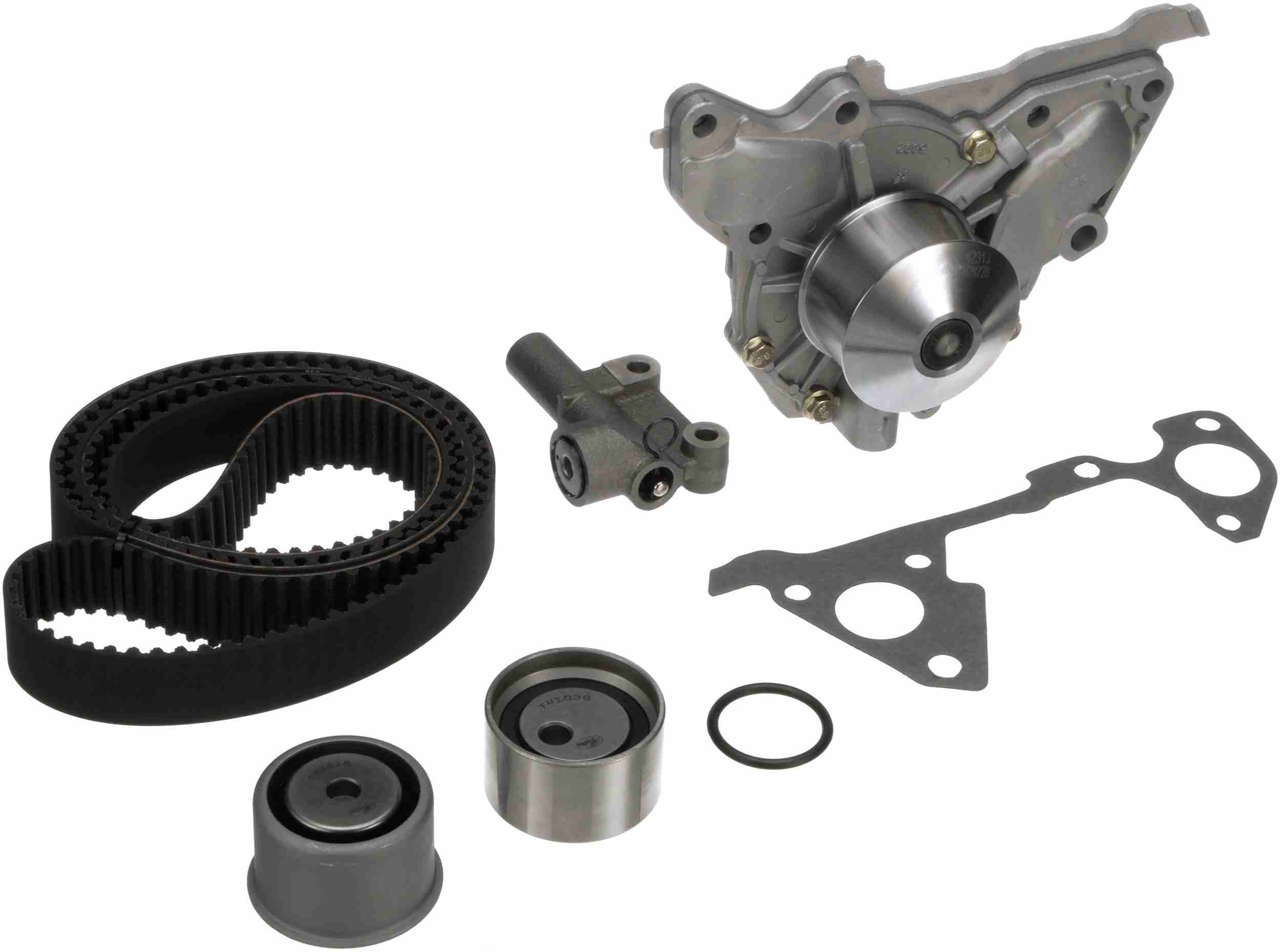 Gates 02-05 Kia Sedona 3.5L Timing Belt Component Kit w/Water Pump