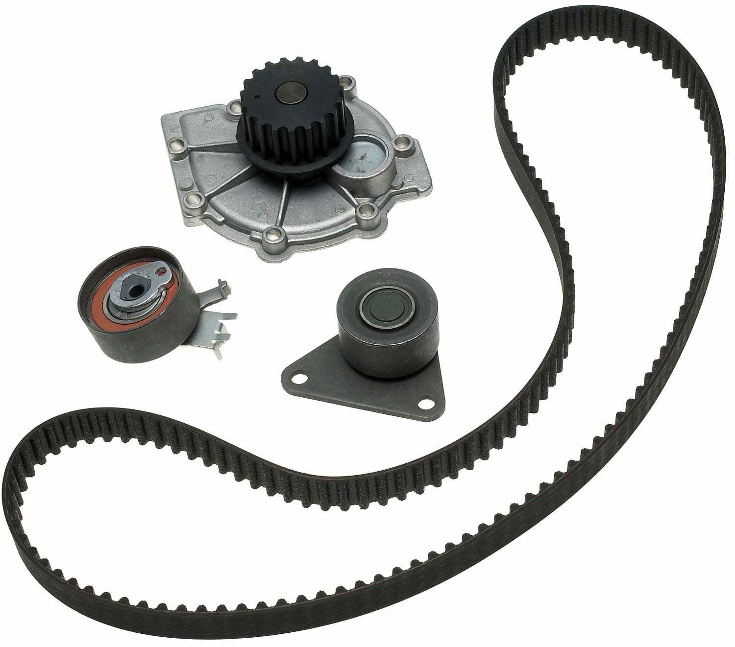 Gates Volvo C70/S40/S60/S70/S80/V40/V70/XC70/XC90 Timing Belt Component Kit w/ Water Pump