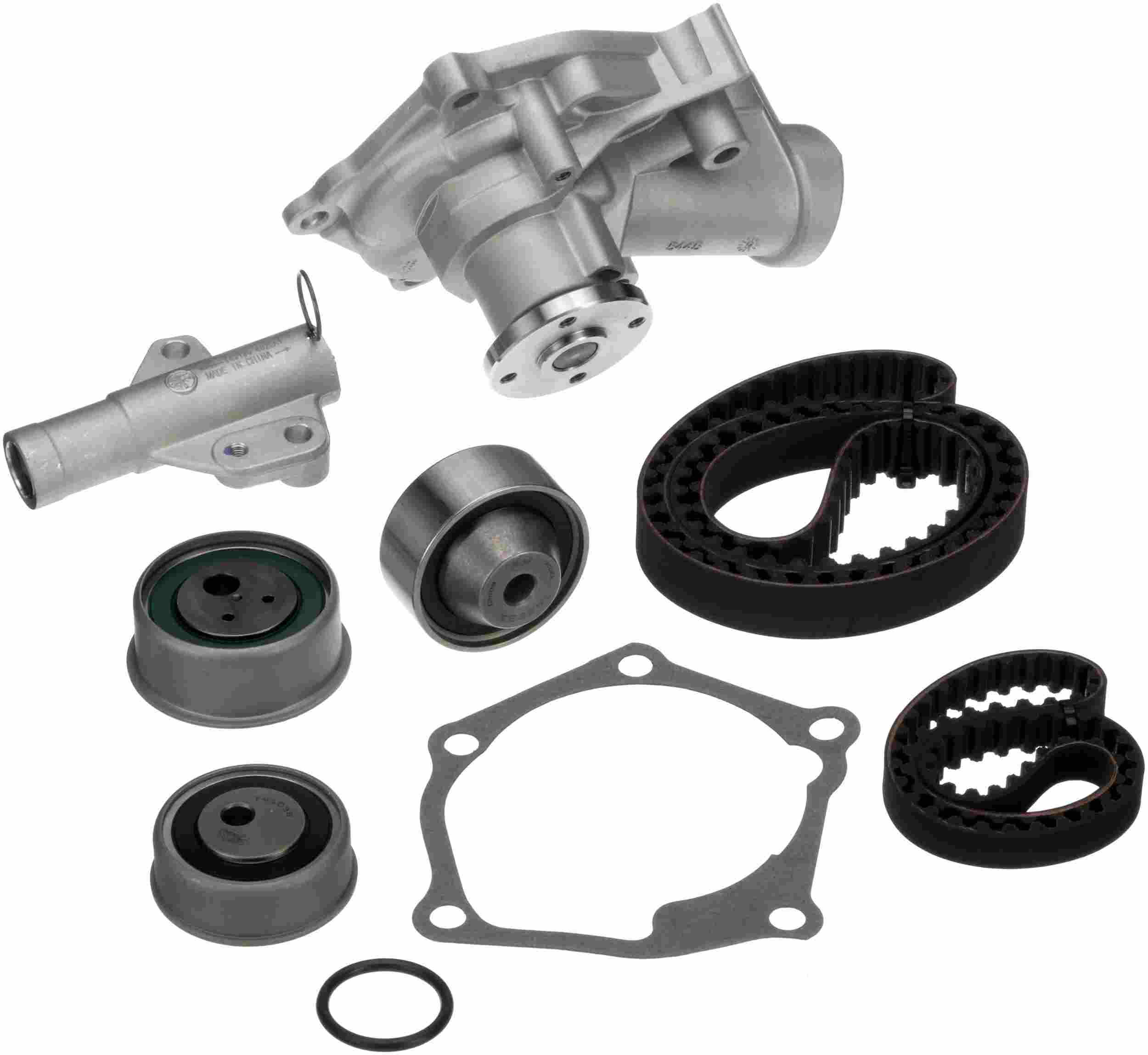 Gates 06-07 Mitsubishi Eclipse Timing Belt Component Kit w/ Water Pump
