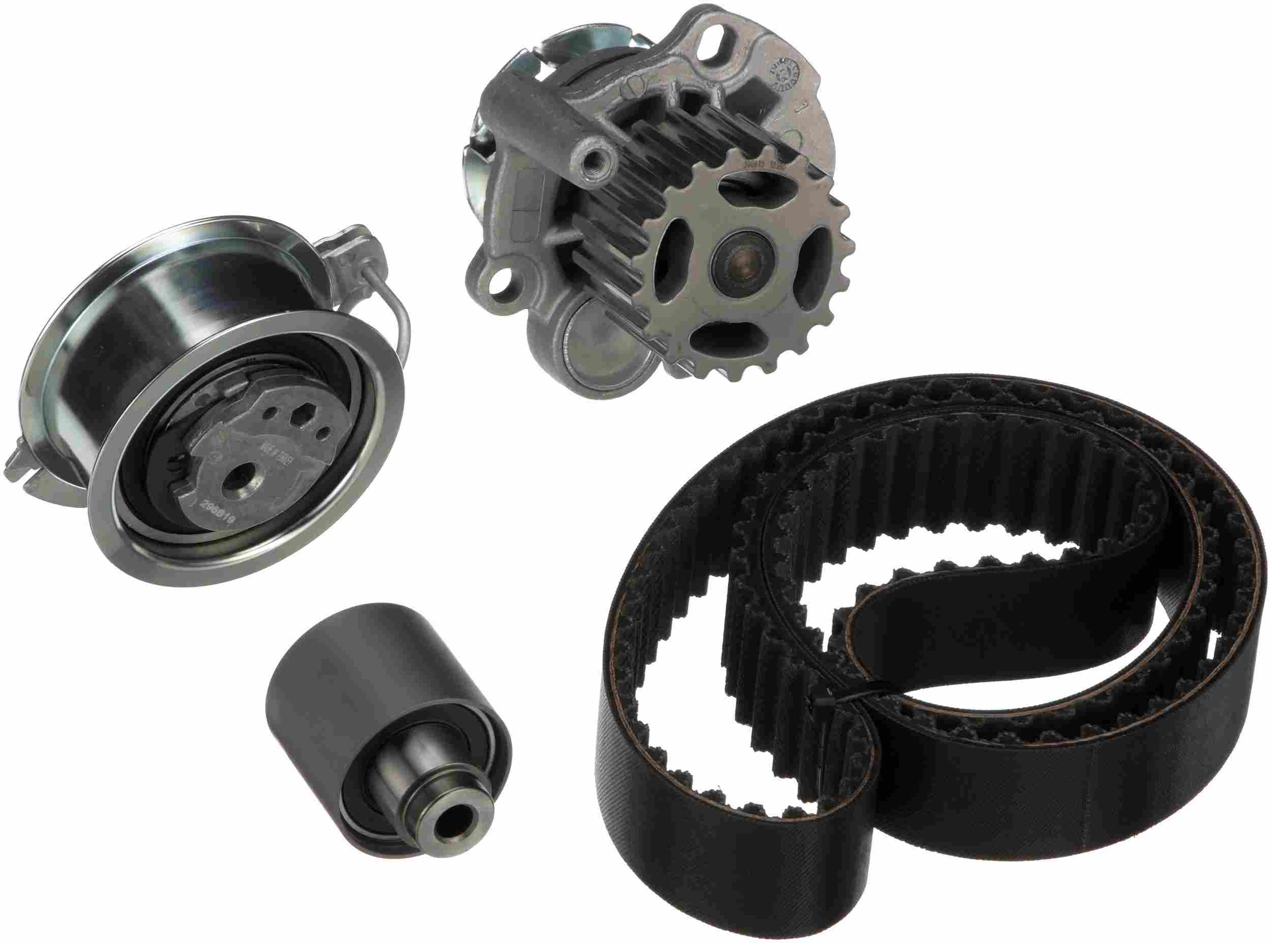 Gates Timing Belt Component Kit with Water Pump