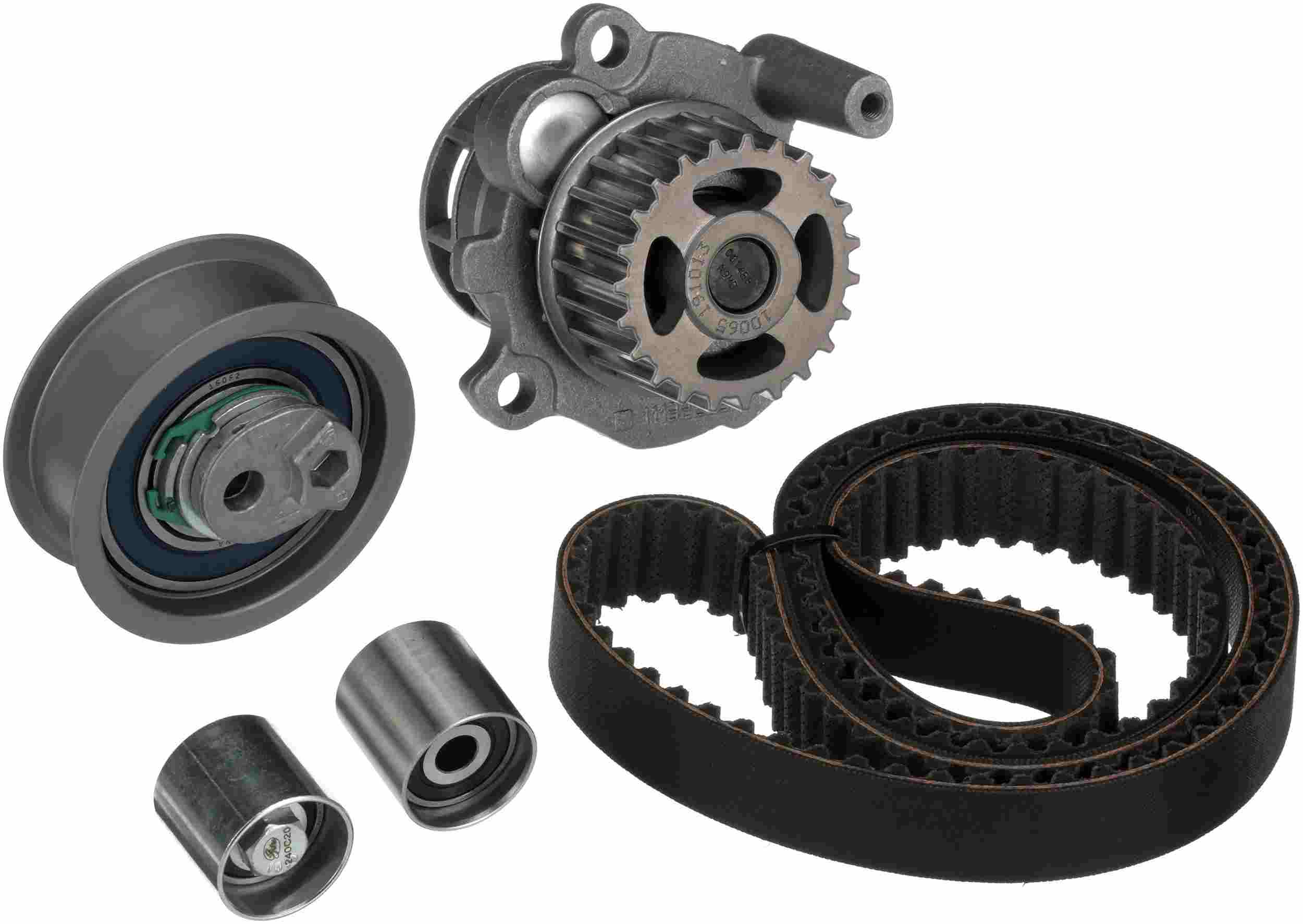 Gates Timing Belt Component Kit with Water Pump