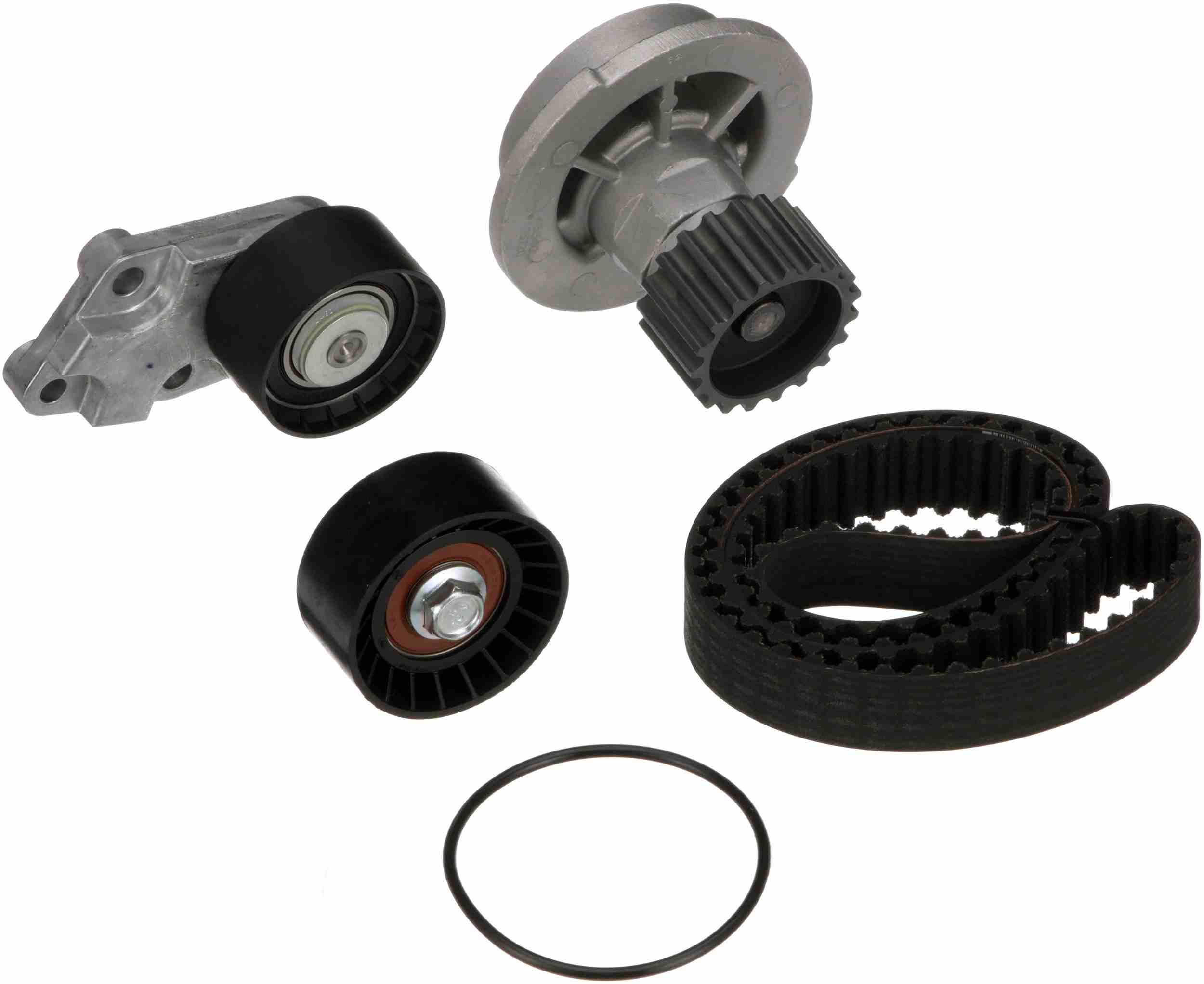 Gates 04-08 Chevy Aveo / Suzuki Swift / 05-08 Pontiac Wave Timing Belt Component Kit w/ Water Pump