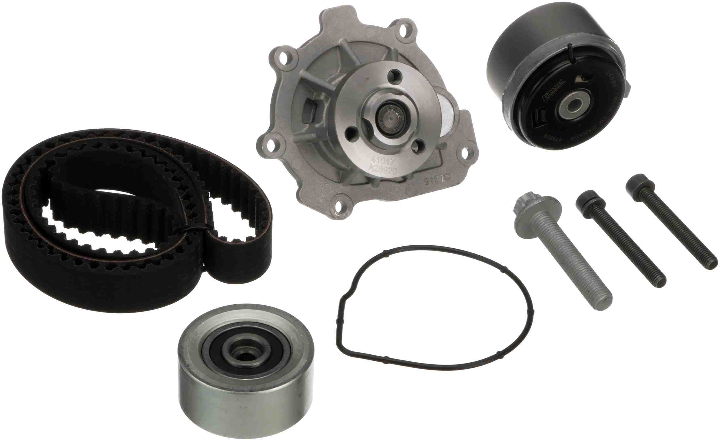 Gates 10-16 Chevrolet Cruze / 09-11 Suzuki Swift Timing Belt Component Kit w/ Water Pump