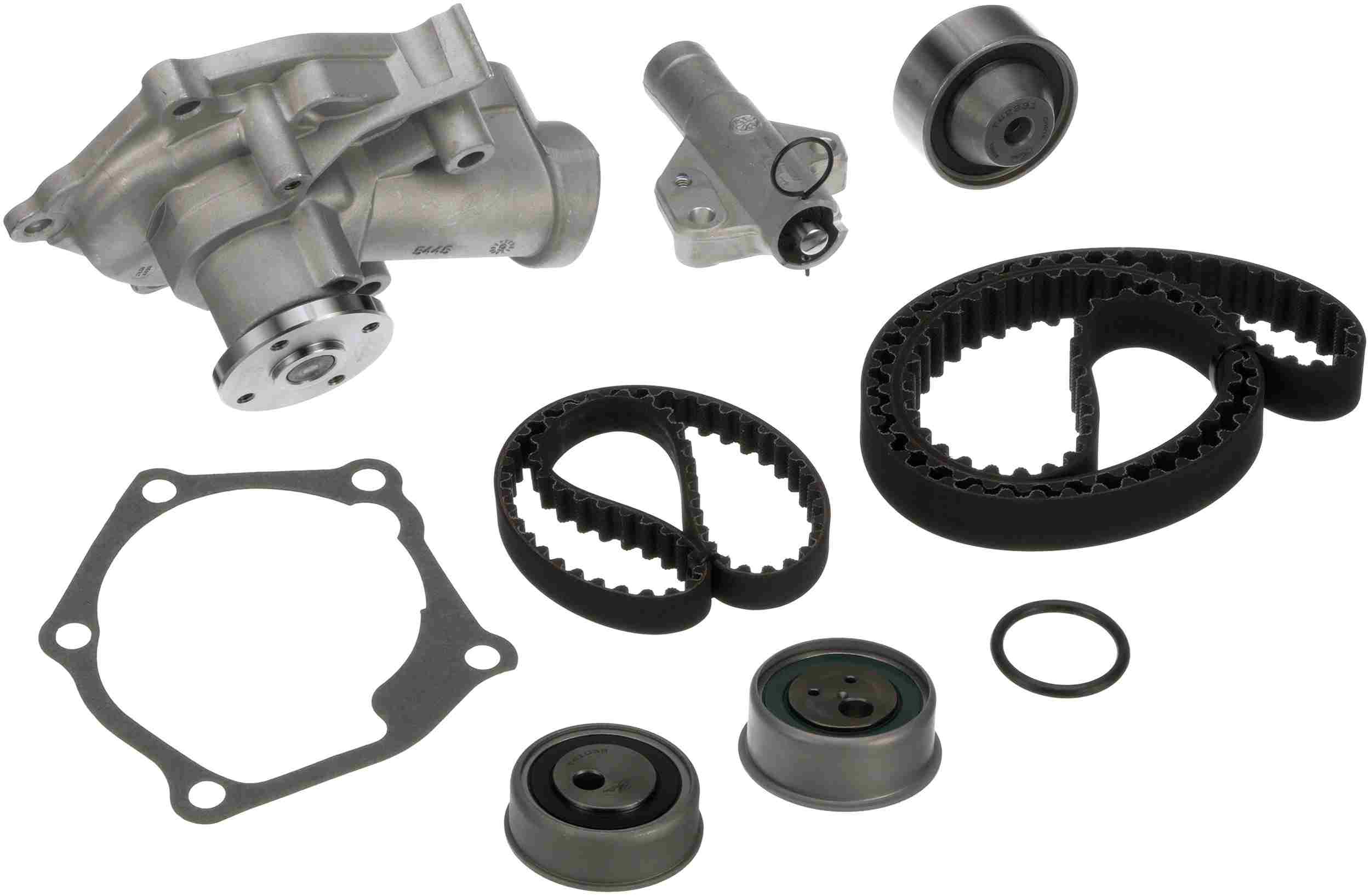 Gates 08-10 Mitsubishi Eclipse / 07-10 Galant Timing Belt Component Kit w/ Water Pump