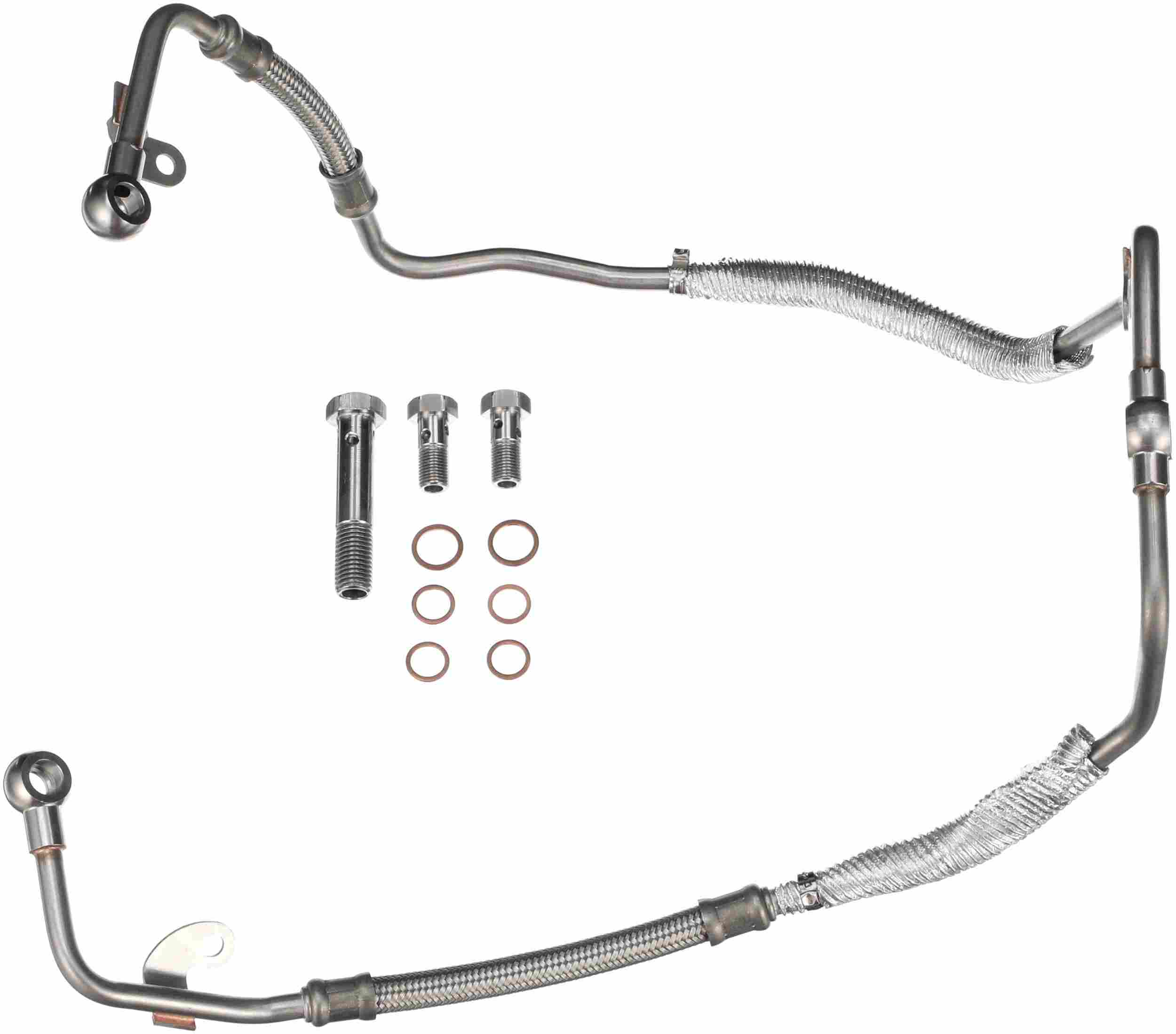 Gates 10-13 BMW X5 V-8 4.4L Turbo Oil Feed Line Turbocharger Oil Line