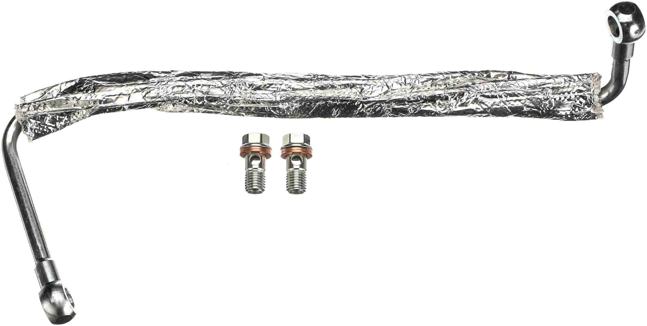 Gates 06-10 Chevrolet Silverado V-8 6.6L Diesel Turbo Oil Feed Line Turbocharger Oil Line