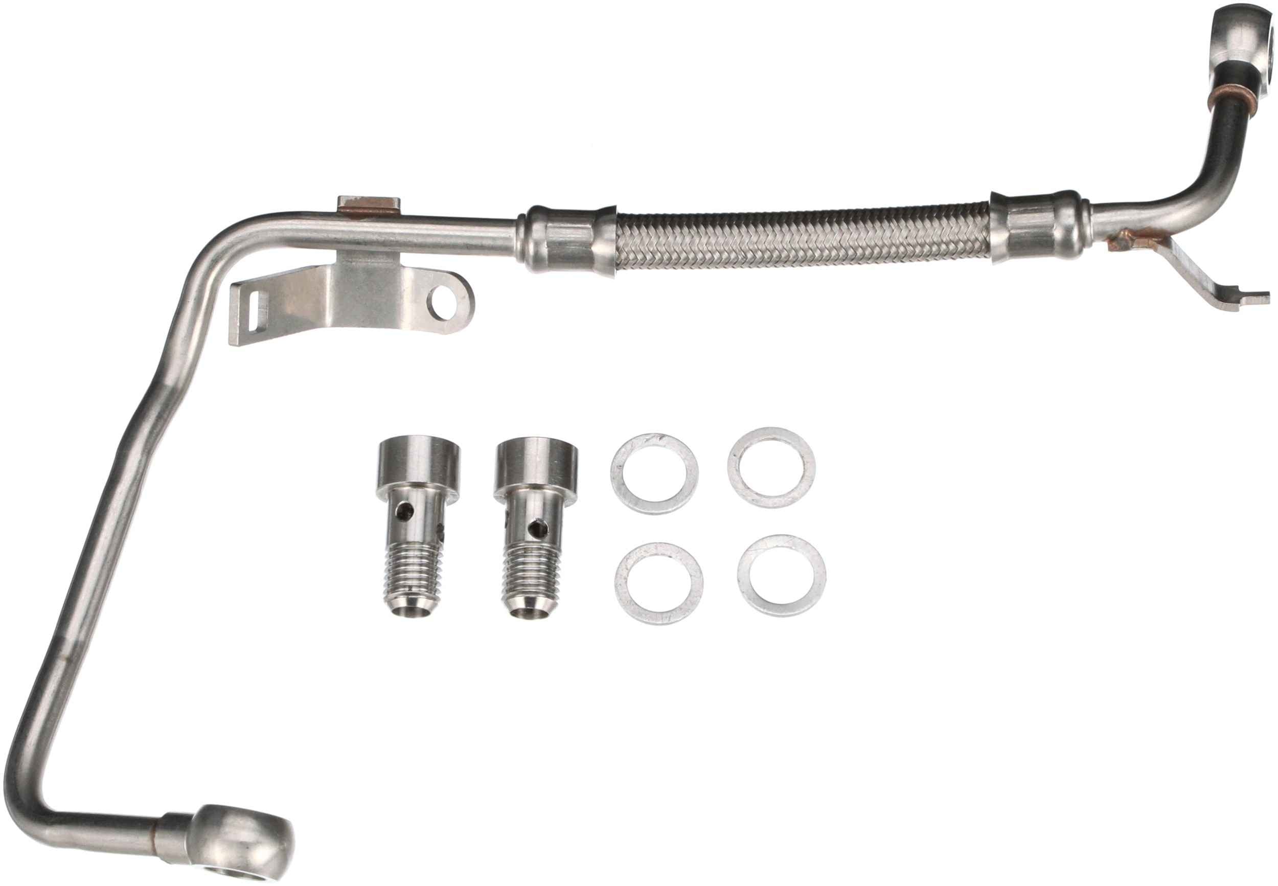 Gates 06-09 Volkswagen Jetta 4-Cyl. 2.0L Turbo Oil Feed Line Turbocharger Oil Line