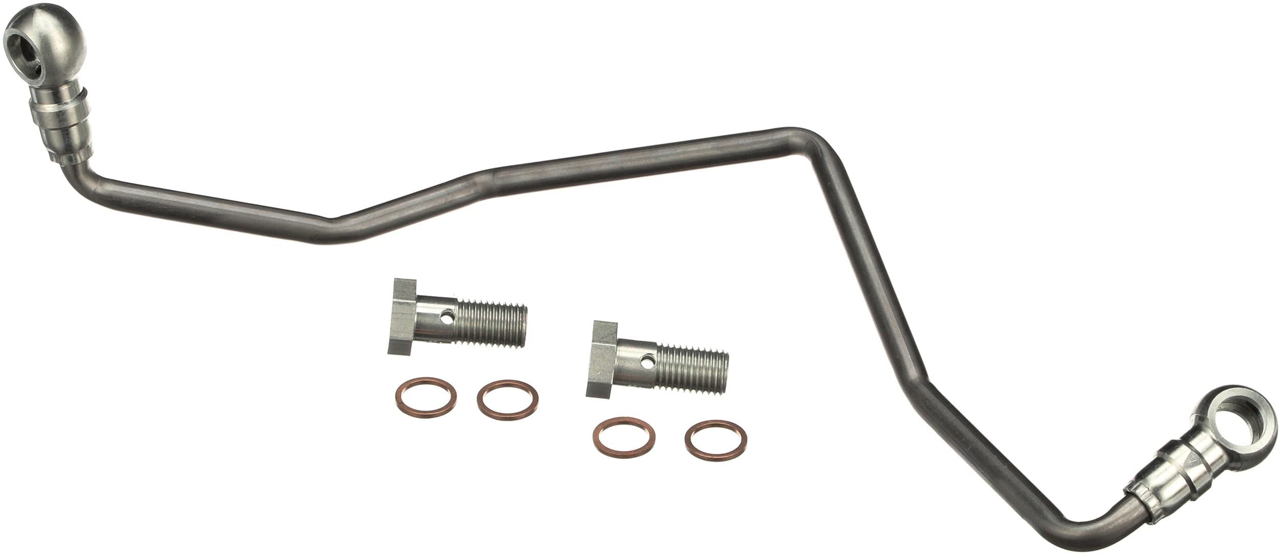 Gates 07-16 Mini Cooper 4-Cyl. 1.6L Turbo Oil Feed Line Turbocharger Oil Line