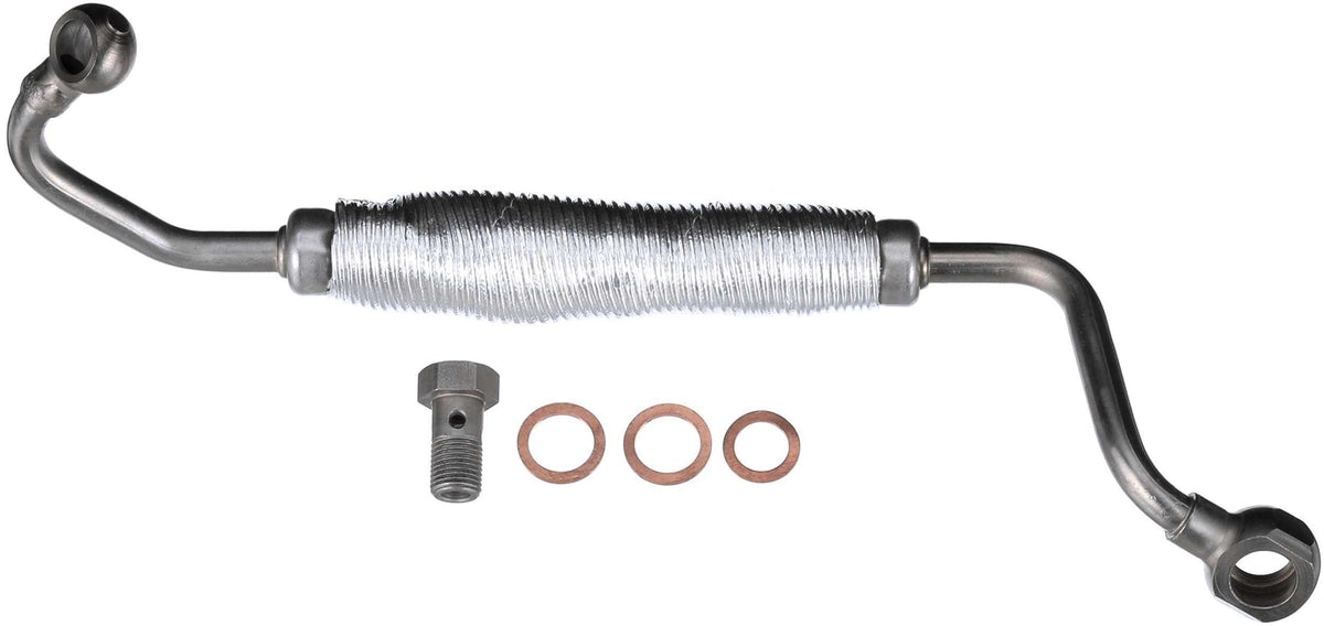 Gates 09-13 BMW X5 6-Cyl. 3.0L Diesel Tee To Low Pressure Turbo Turbocharger Oil Line