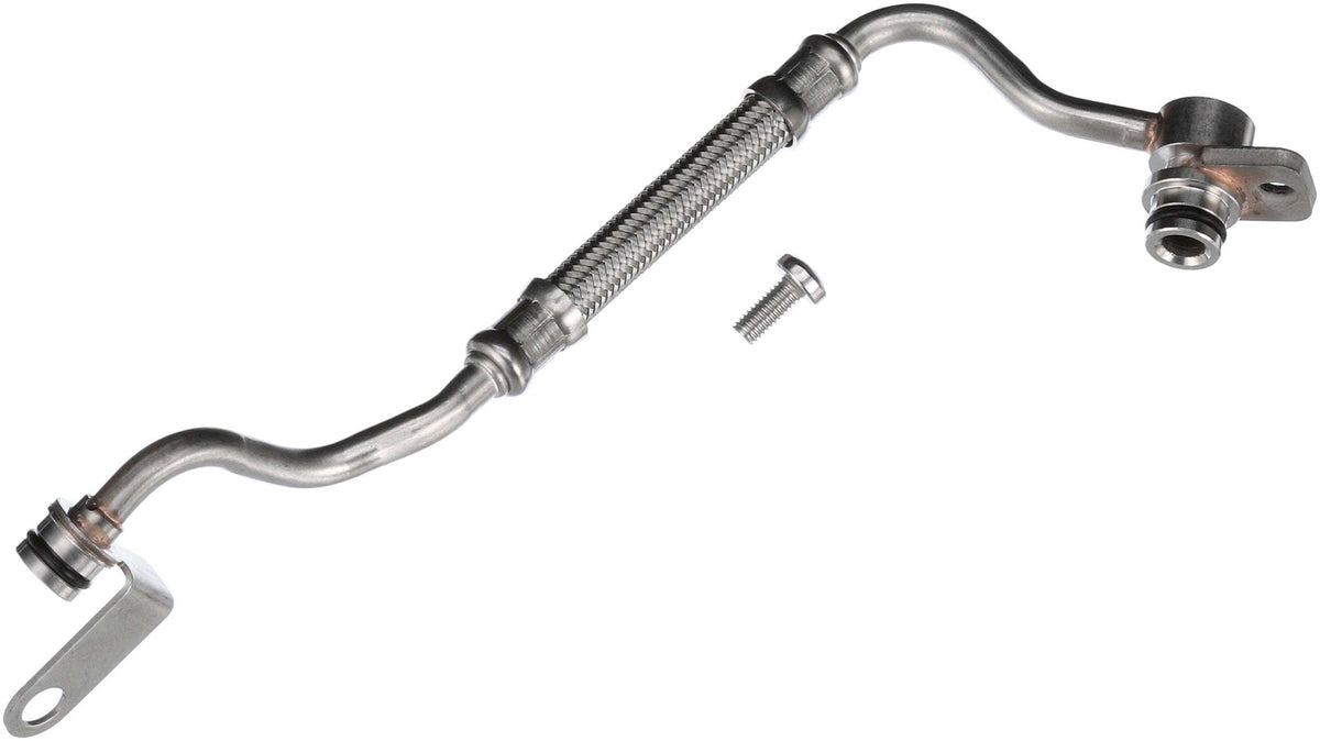 Gates 07-10 BMW 335I 6-Cyl. 3.0L Turbo Oil Feed Line (Front) Turbocharger Oil Line