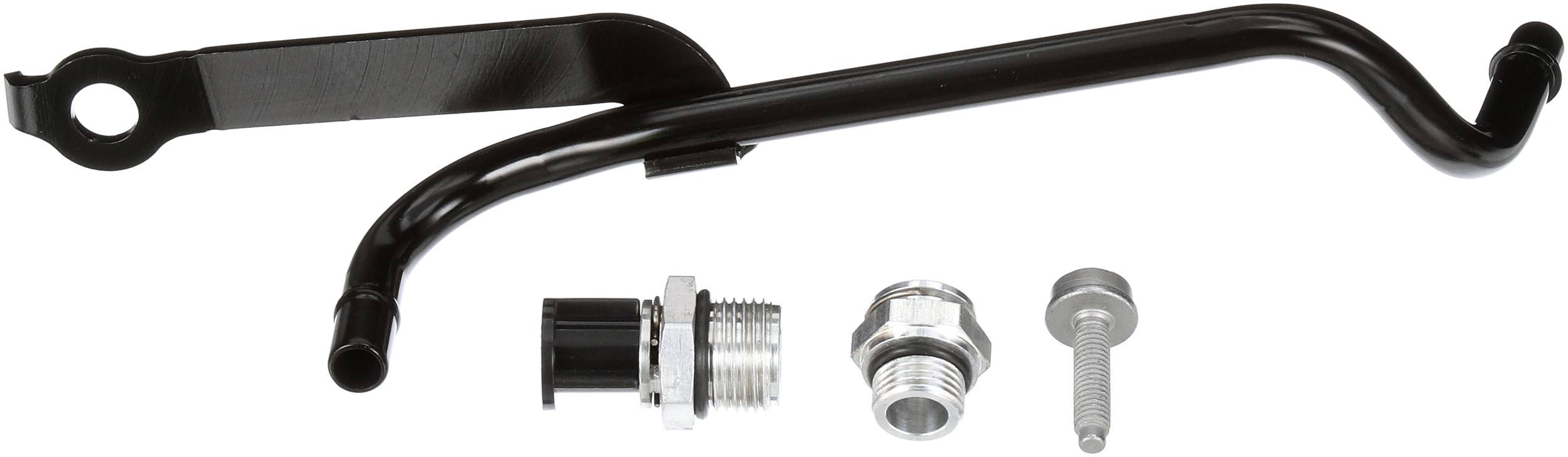 Gates 11-16 Ford F Series V-6 3.5L Turbo Coolant Feed Line - Right Side Turbocharger Coolant Line