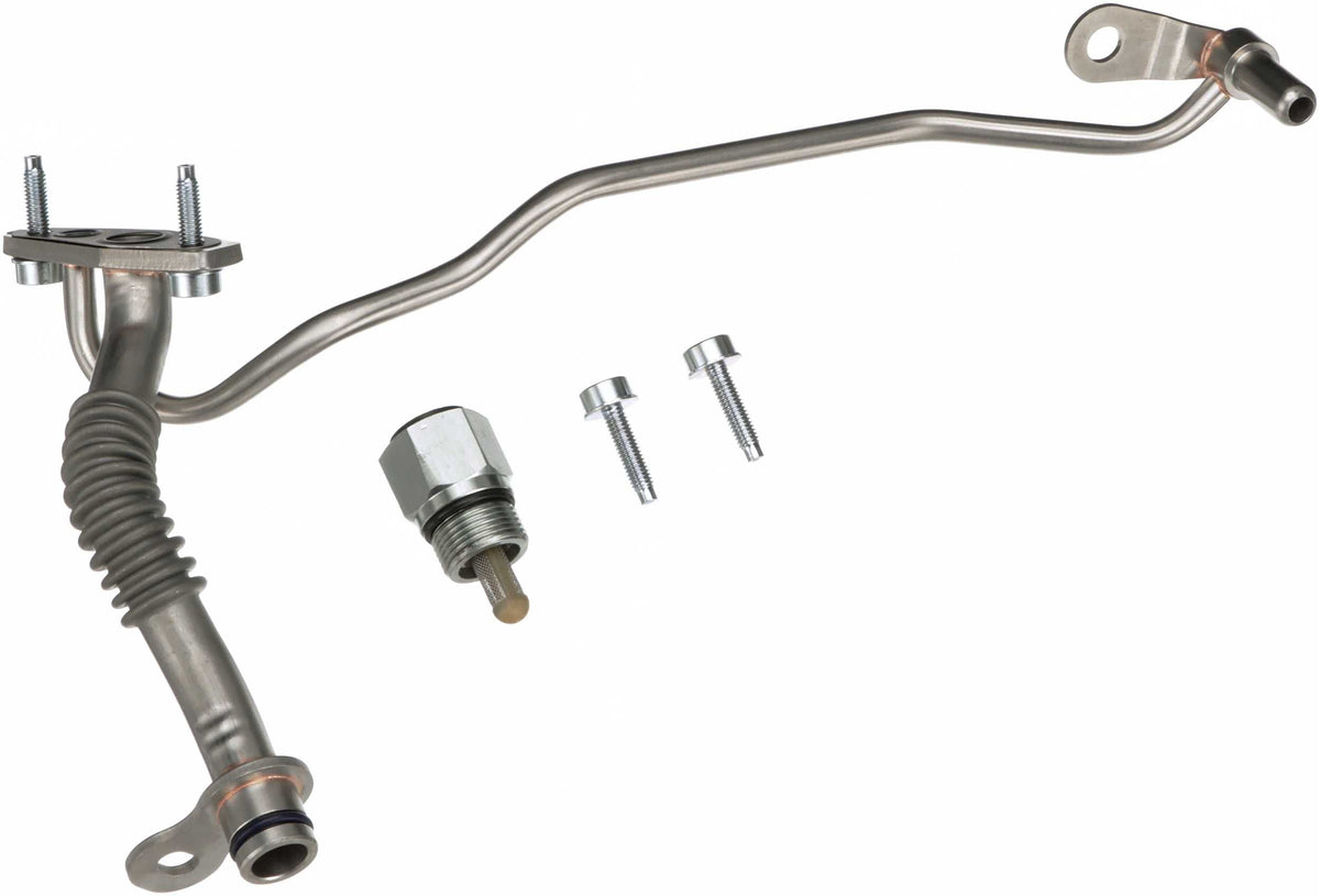 Gates 11-15 Ford F Series V-6 3.5L Turbo Oil Line Assembly (Left Hand) Turbocharger Oil Line